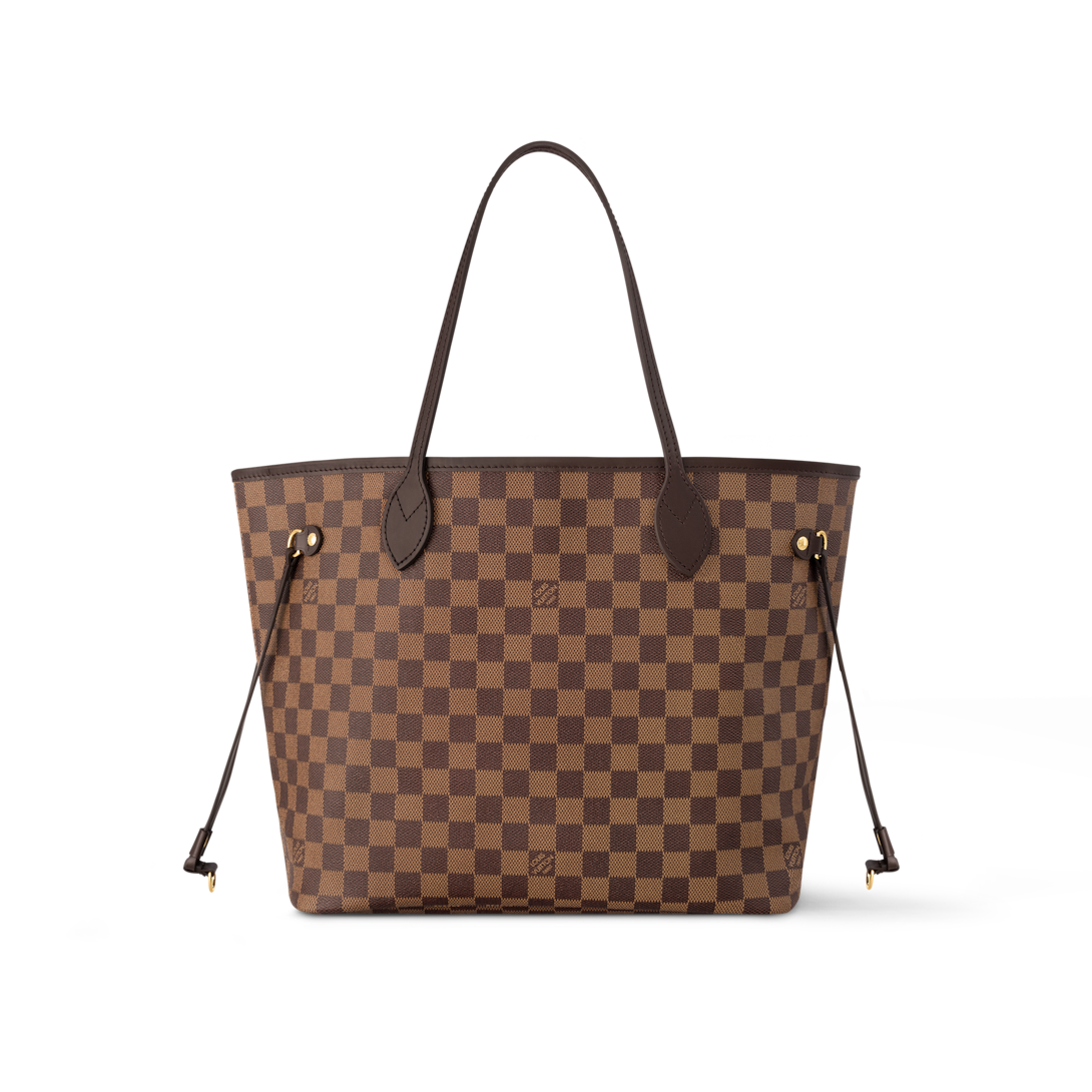 Neverfull MM Damier Ebene - Women - Handbags | LOUIS VUITTON ®